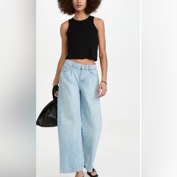 DL1961 Isabel Wide Leg Jeans | Size 27 - Picture 11 of 12